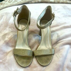 David’s Bridal Wedding Heels